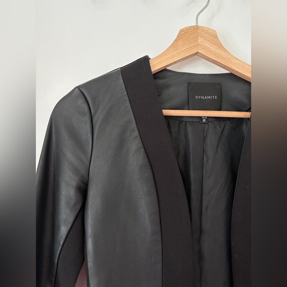 Dynamite leather Jacket - Picture 4 of 7